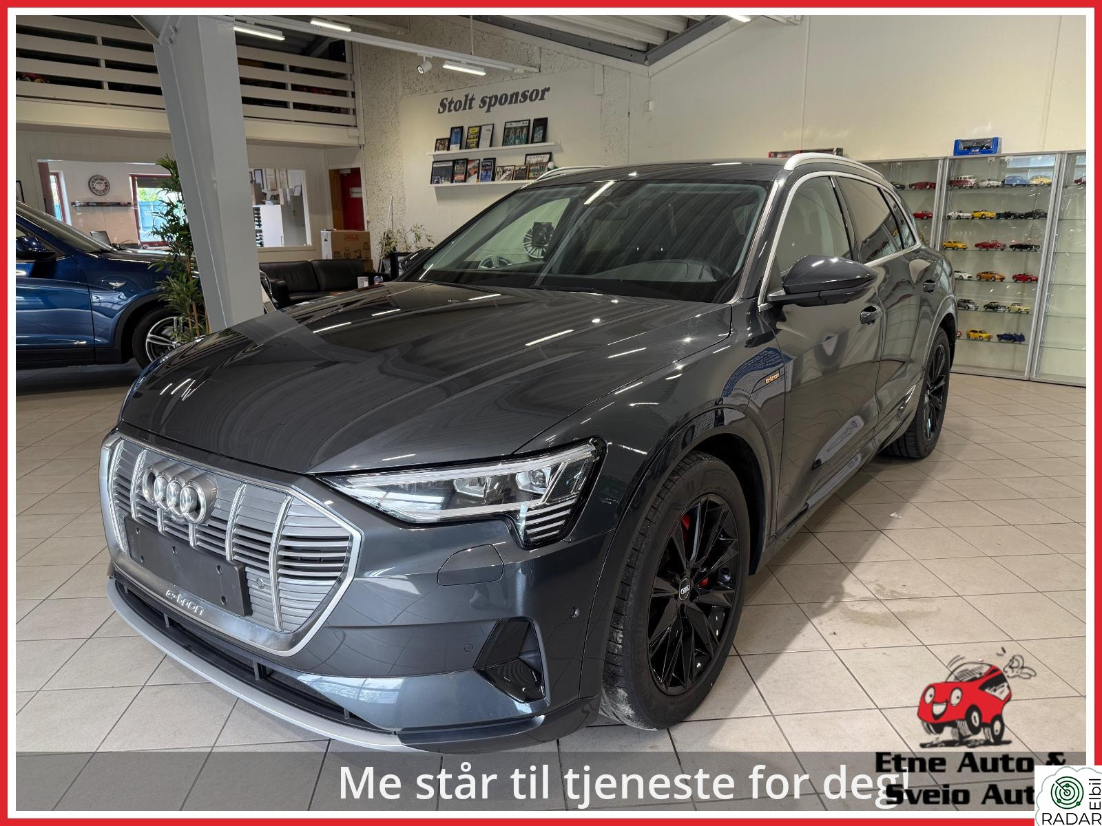 AUDI e-tron 50 50 Quattro, Advanced Business, NYBILGARANTI