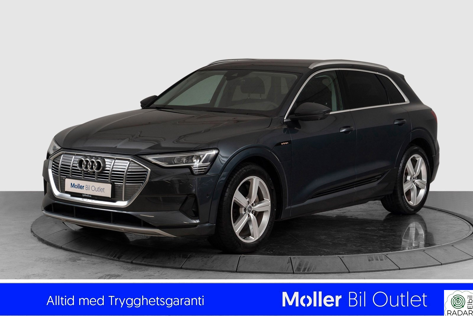 AUDI e-tron 50 50 Advanced Business - 360Kam, Krok, LED, Luft, Navi