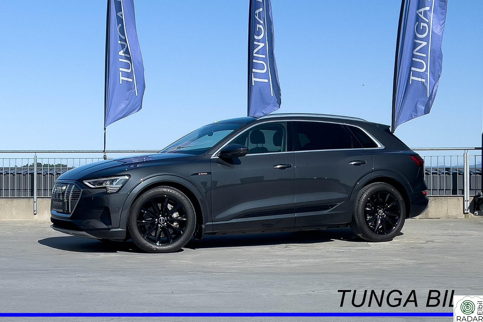 AUDI e-tron 50 50 Skinn, Matrix, Luft, H.feste | GARANTIKAMPANJE 12ÅR