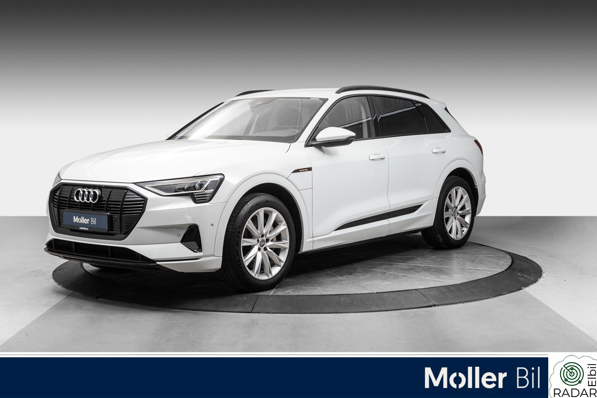 AUDI e-tron 55 55 advanced business Hengerfeste/B&O/Ryggekamera