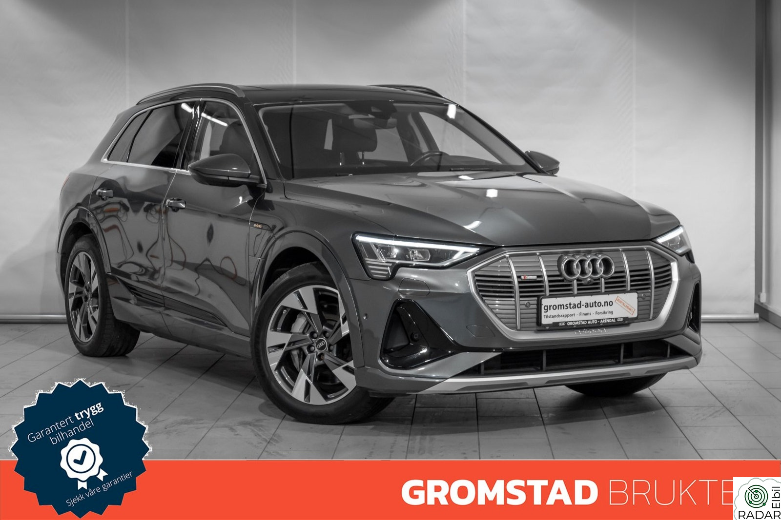 AUDI e-tron 55 55 Advanced 360/Krok/Nattsyn/Pano