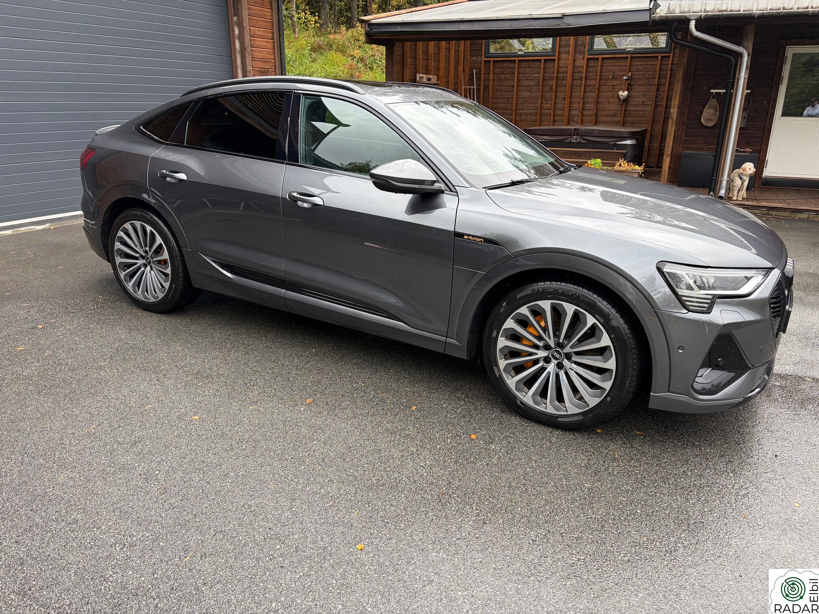 AUDI e-tron Sportback 55 55 Sportback S line Sport