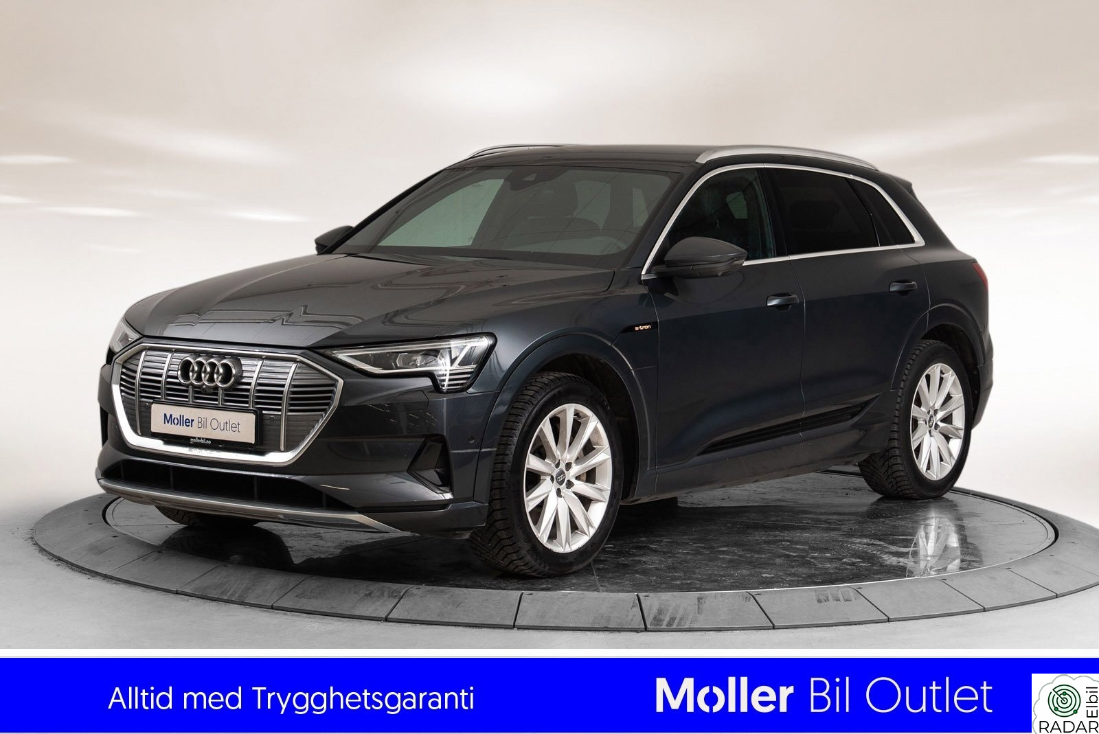 AUDI e-tron 55 55 Advanced Sport - 360Kam, LED, Krok, Sp.Seter, Luft