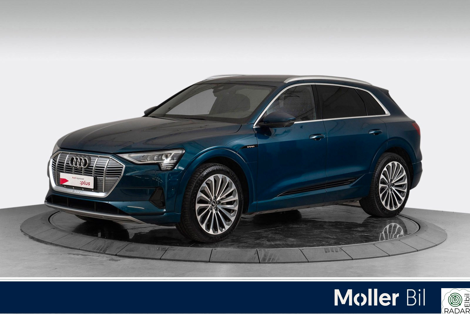 AUDI e-tron 55 55 advanced sport