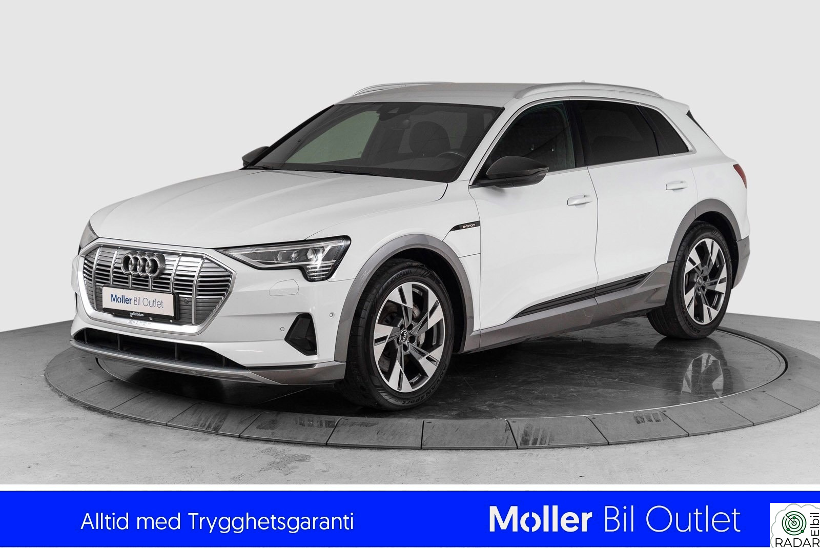AUDI e-tron 55 55 Advanced Business -  R.Kam, Skinn, Krok, Navi