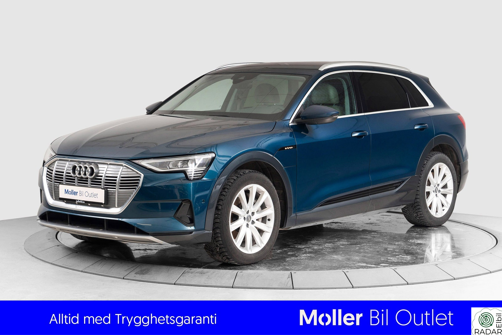 AUDI e-tron 55 55 advanced business 4-soner / O.varmet ratt / Kamera