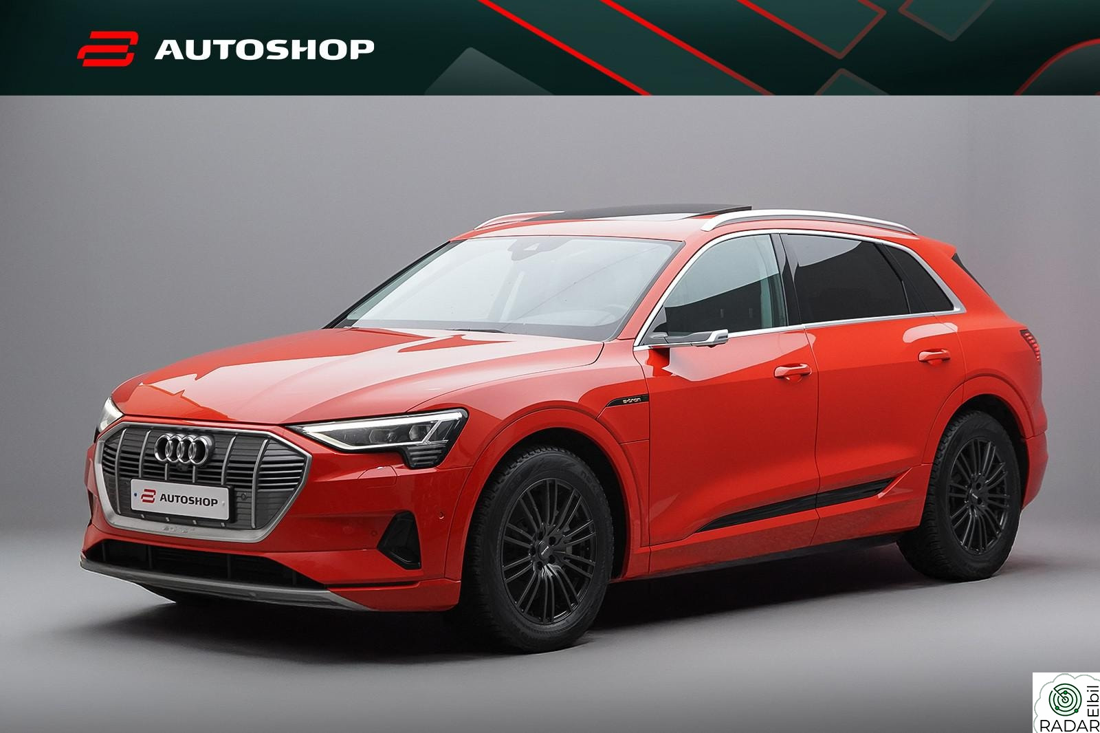 AUDI e-tron 55 55 SPORT PANO B&O KONTURSETER 360 KAMERA KROK OPPV.RATT
