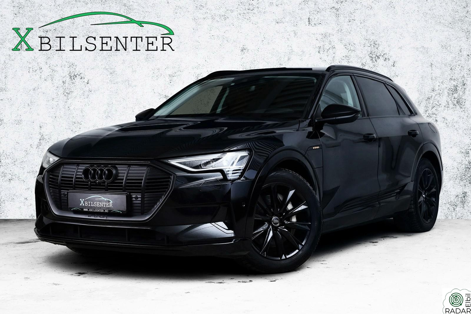 AUDI e-tron 55 55 Q Adv. Business // ACC 360KAM NAVI LUFT KROK NORSK+