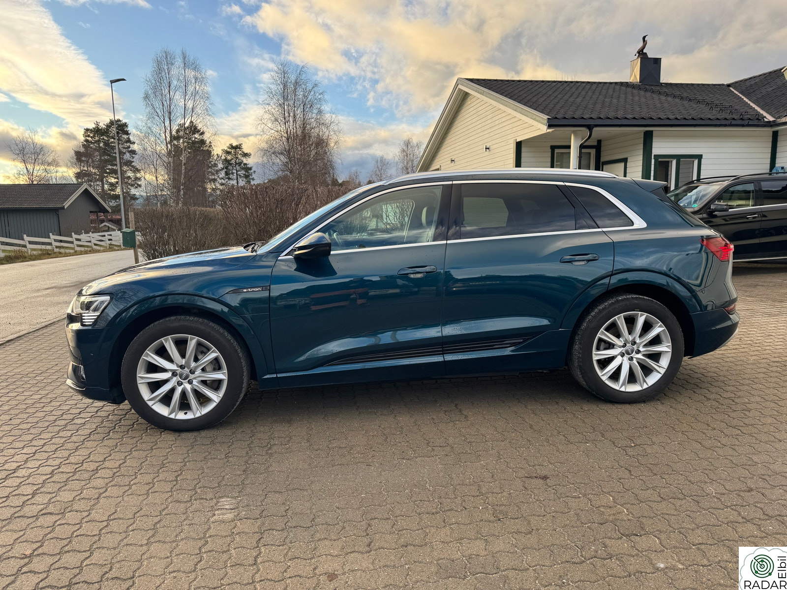AUDI e-tron 50 50 Advance Sport/360kamera/Adaptiv cruise/krok/lite km