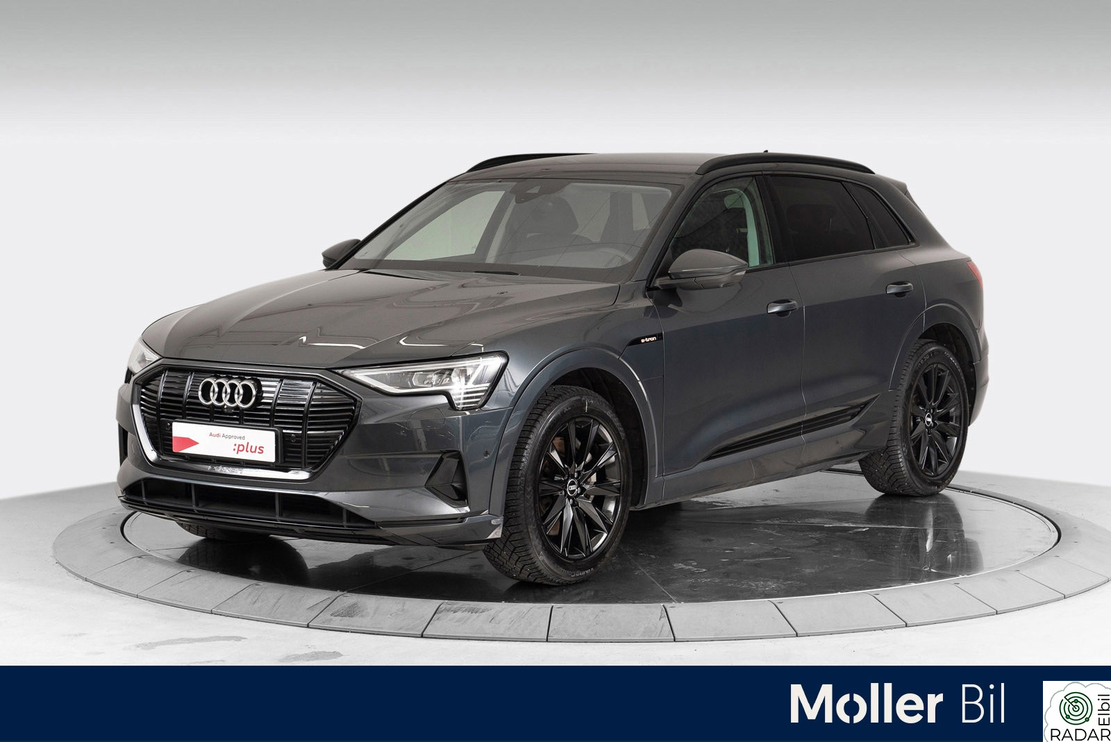 AUDI e-tron 55 55 advanced business LED|LUFT|Hengerfeste|360"+++