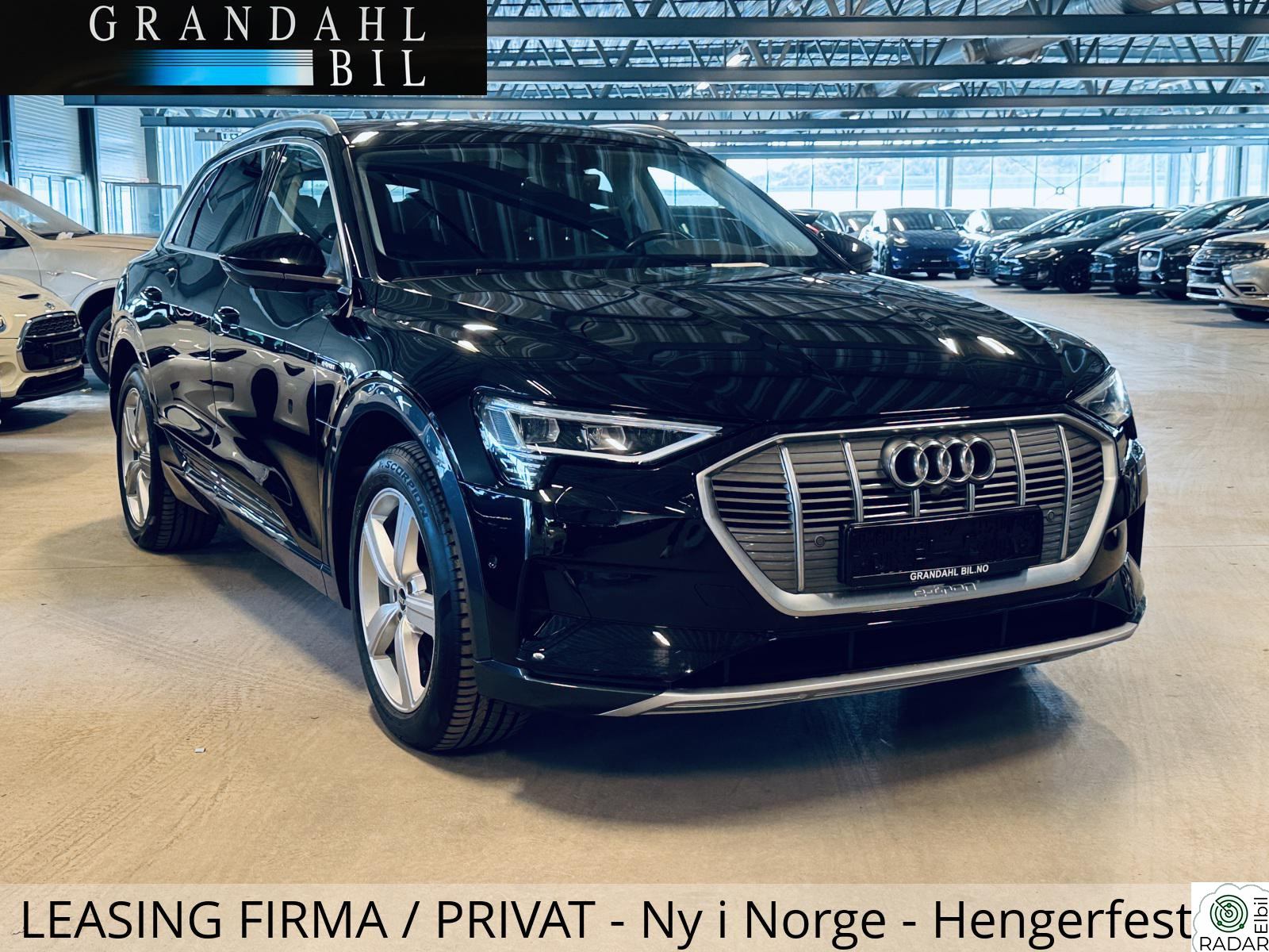 AUDI e-tron 55 55 - Advanced Buisness - Skinn - Hengerfeste - LEASING