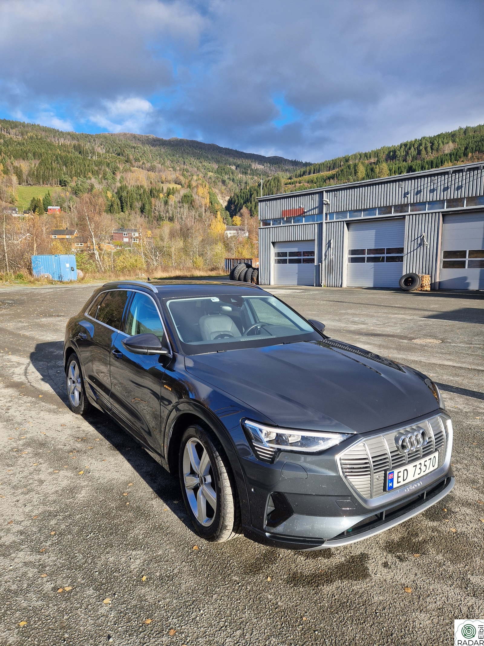 AUDI e-tron 55 55 Advanced Business