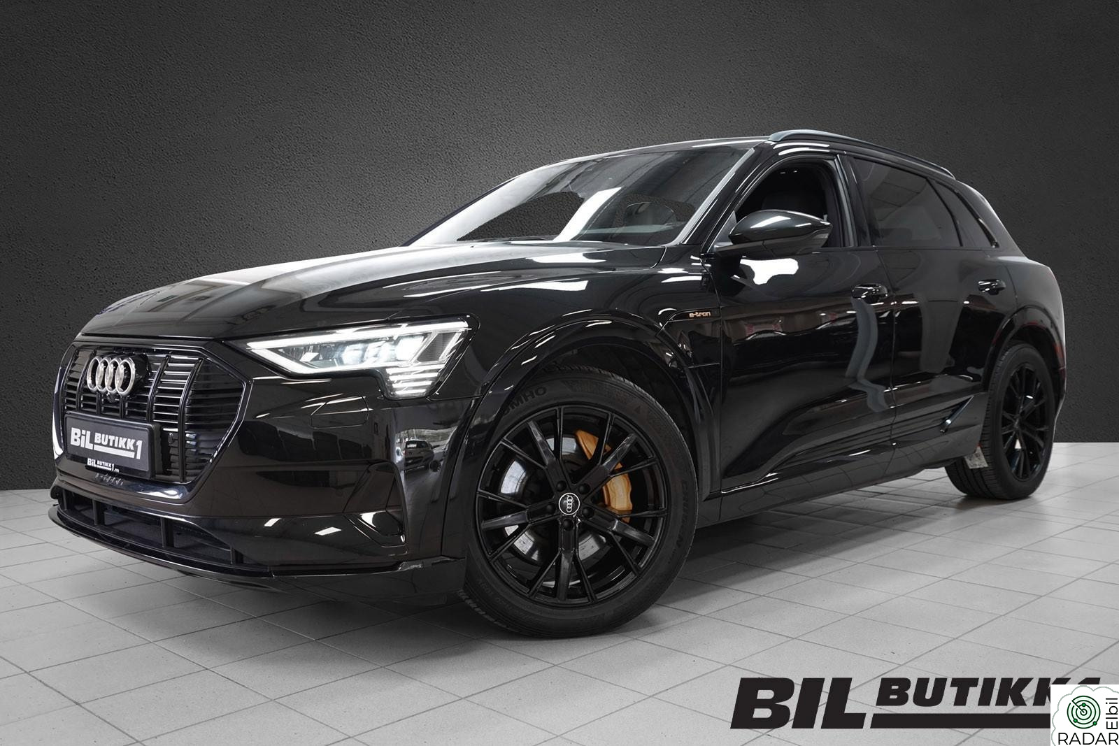 AUDI e-tron 55 55 Advanced Sport | Black&Black | B&O Sound | Krok | +m
