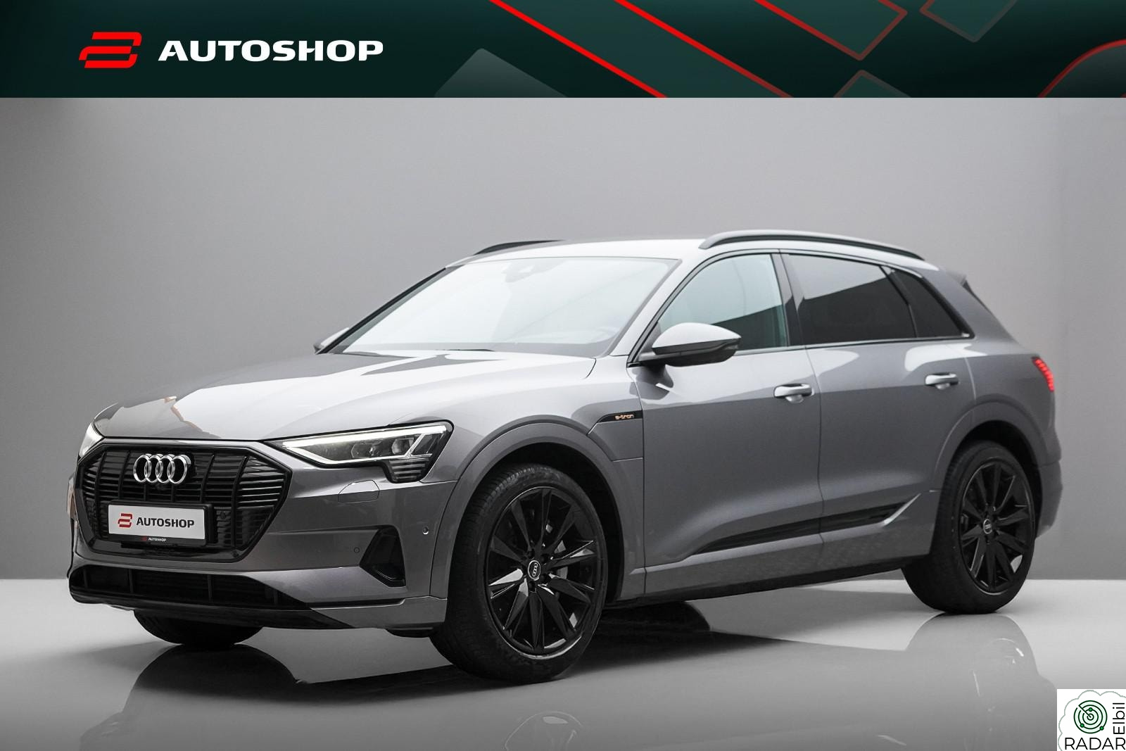AUDI e-tron 55 55 BLACK PACK SPORT HUD B&O ACC LED 360 KROK 4 SONER+