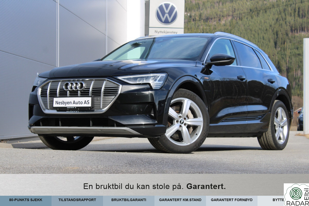AUDI e-tron 50 App/Navi/Skinn/R.Kam++ Levering? 50 Advanced Business