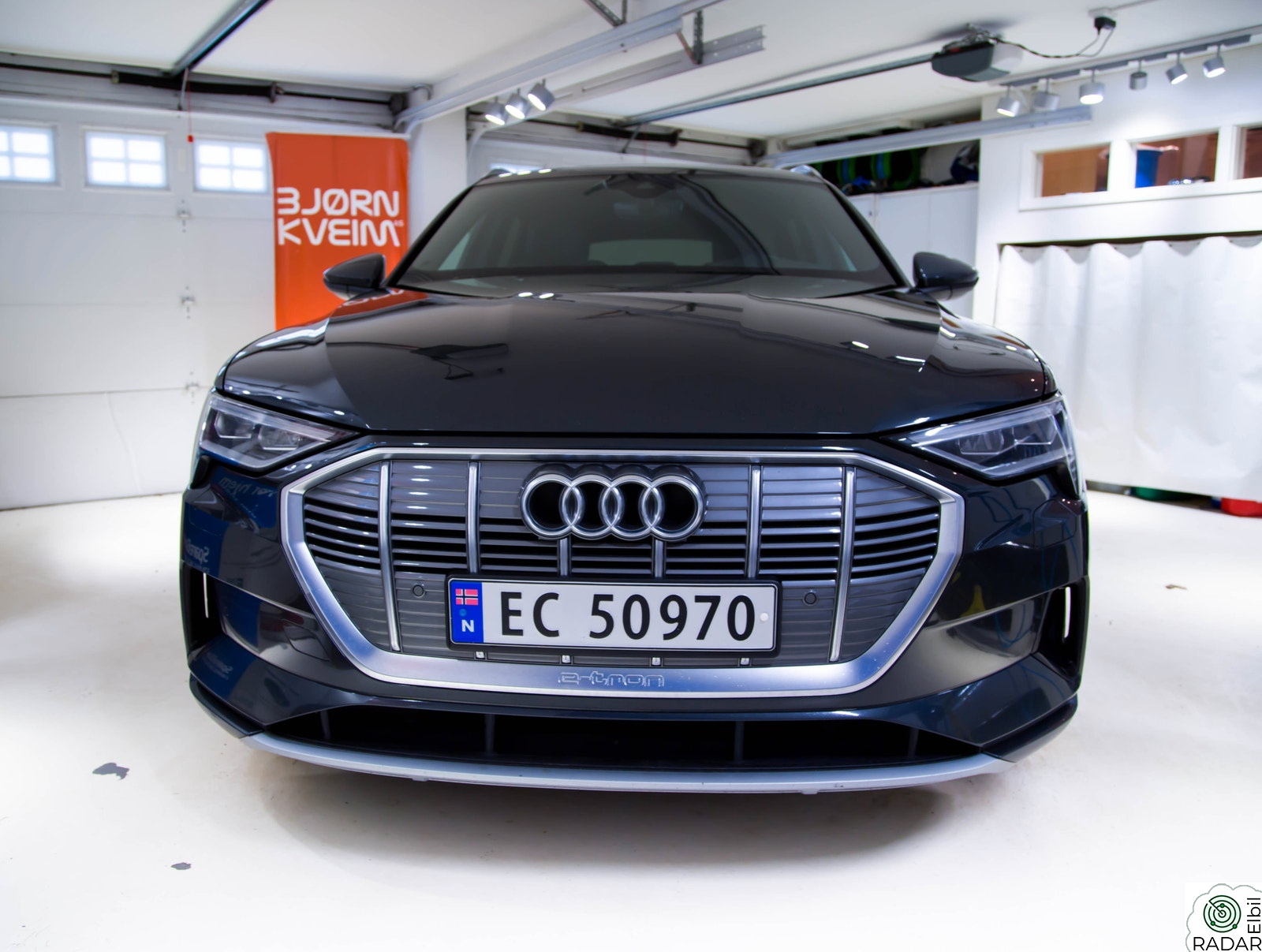AUDI e-tron 55 55 Advanced Business/408hk/ACC/El-seter/El-bakluke/Krok