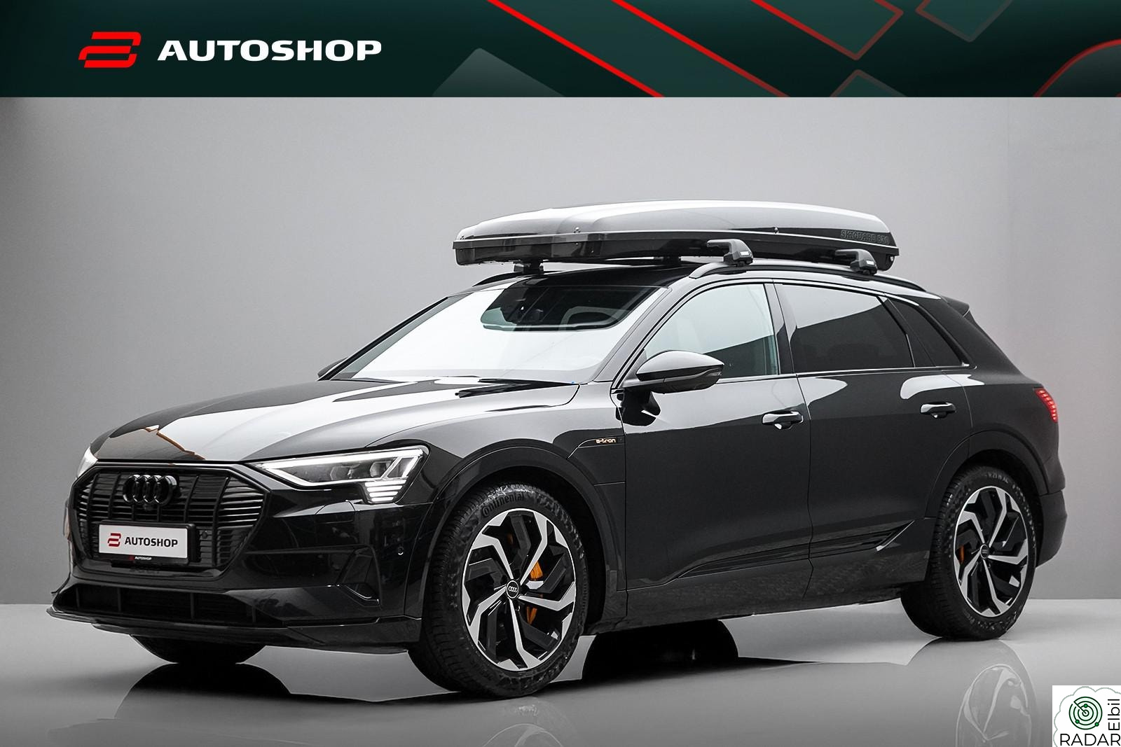 AUDI e-tron 55 55 S-LINE BLACK HUD SKINN B&O MATRIX PANORAMA 360 KROK