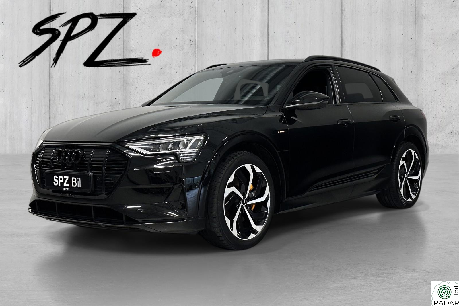AUDI e-tron 55 55 ADV Sport Luft | HUD | 360 | ACC | Krok | Norsk