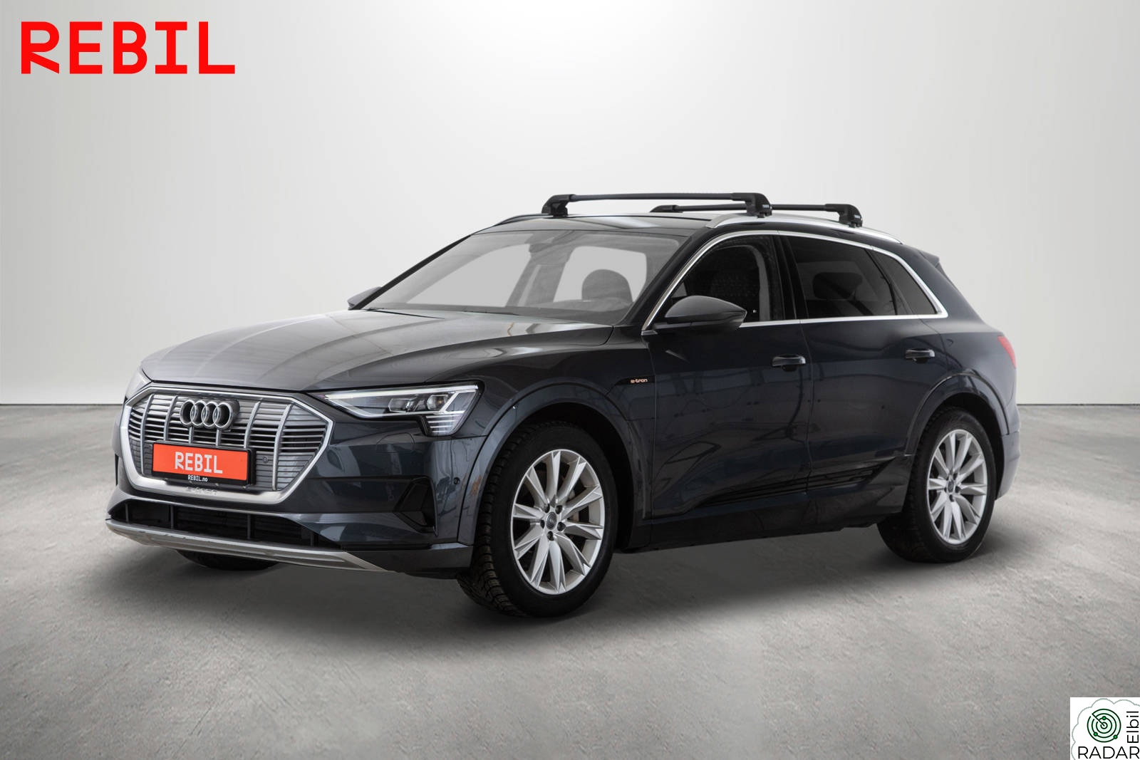 AUDI e-tron 50 50 Advanced/Skinn/Luftfjæring/ACC/R.Kam/Navi/Krok/AWD