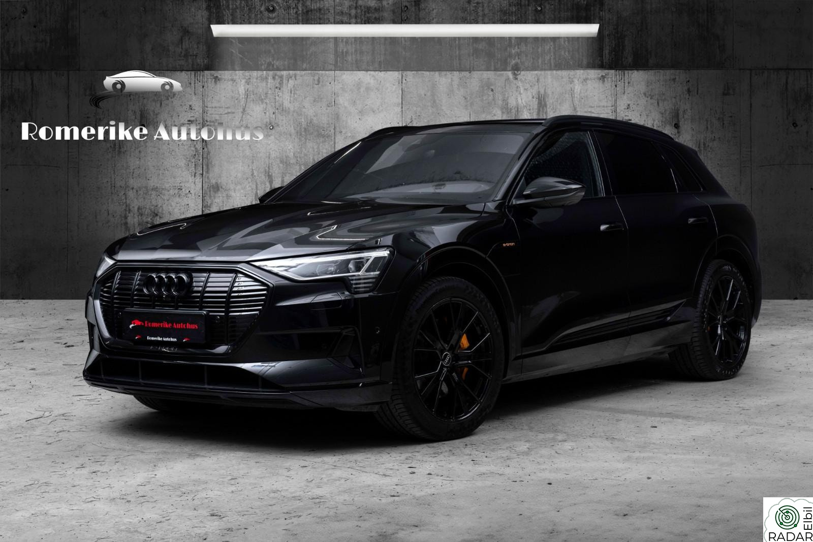 AUDI e-tron 50 50 Q Advanced // SortOptikk, 360, Krok, Rattvarme, 21"+