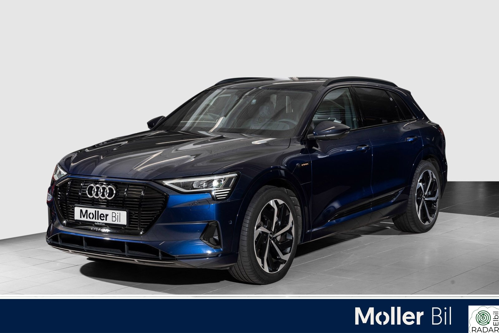 AUDI e-tron 55 55 advanced sport, 21'', B&O, HUD, Nattsyns, Pano +++