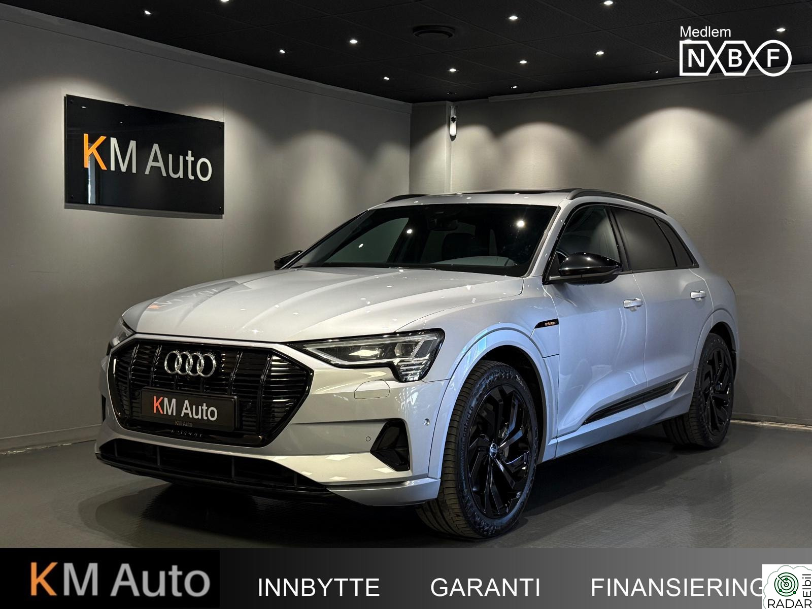 AUDI E TRON 55 55 QUATTRO/ACC/PANO/KAMERA/B&O/LUFT/MATRIX/KROK++