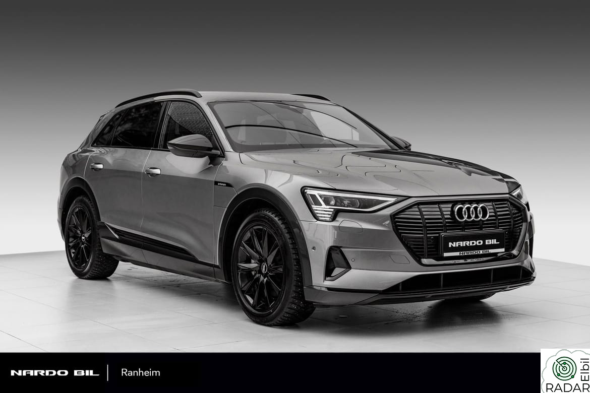 AUDI E TRON 50 50 Advanced Business/Krok/ACC/Luftfjæring