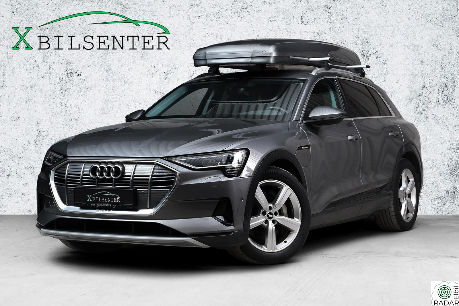 AUDI E TRON 55 55 Quattro // ACC KAMERA NAVI V.PUMPE SKIBOKS LUFT KROK