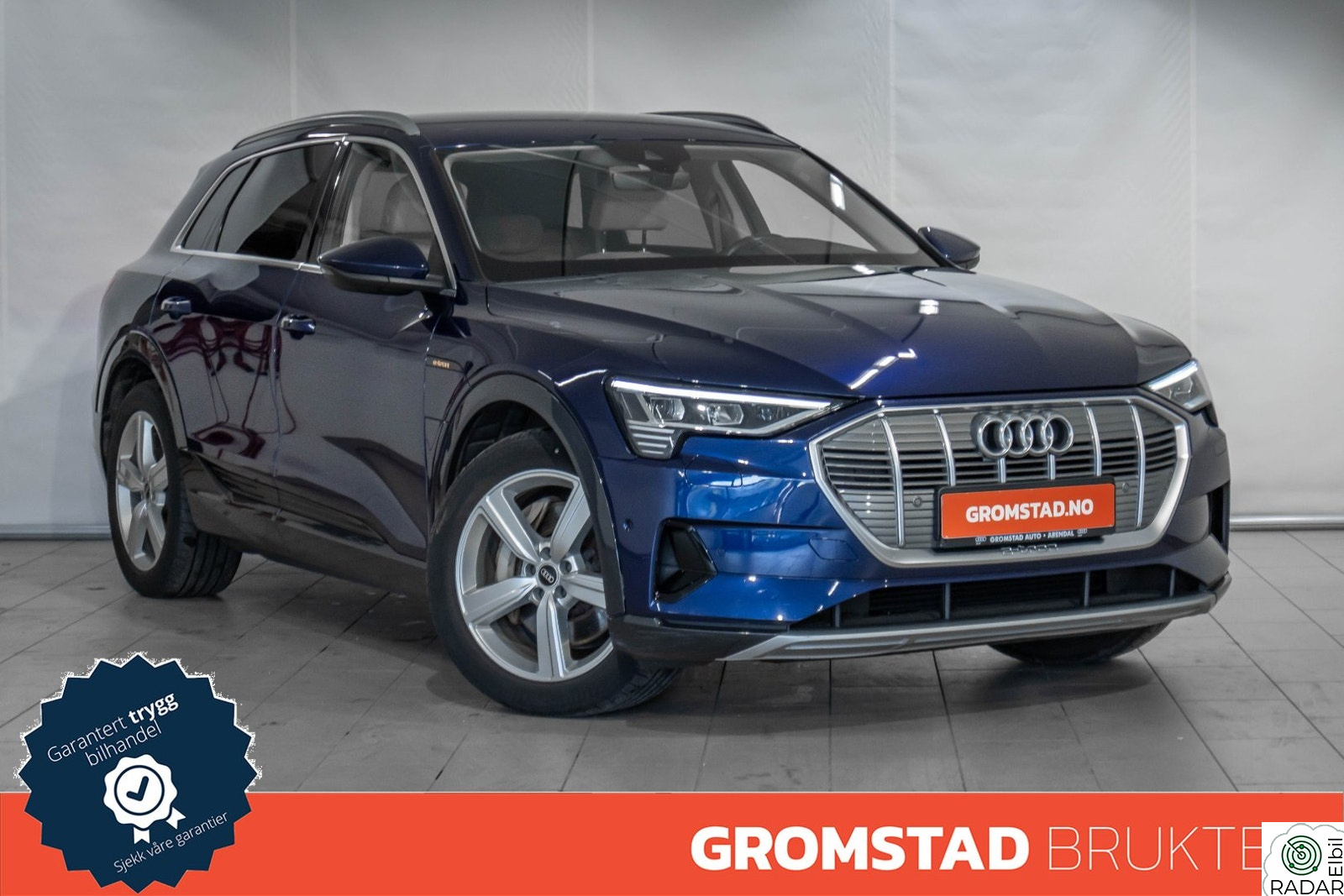AUDI E TRON 55 55 Advanced Business LED/Kamera/Krok/ACC/Skinn