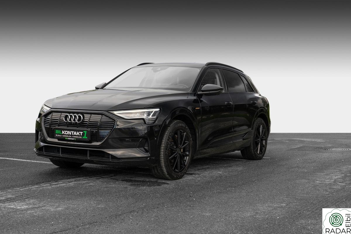 AUDI E TRON 55 55 I LUFTFJÆRING I KROK I EL.SETER I BANG OLUFSEN I 360