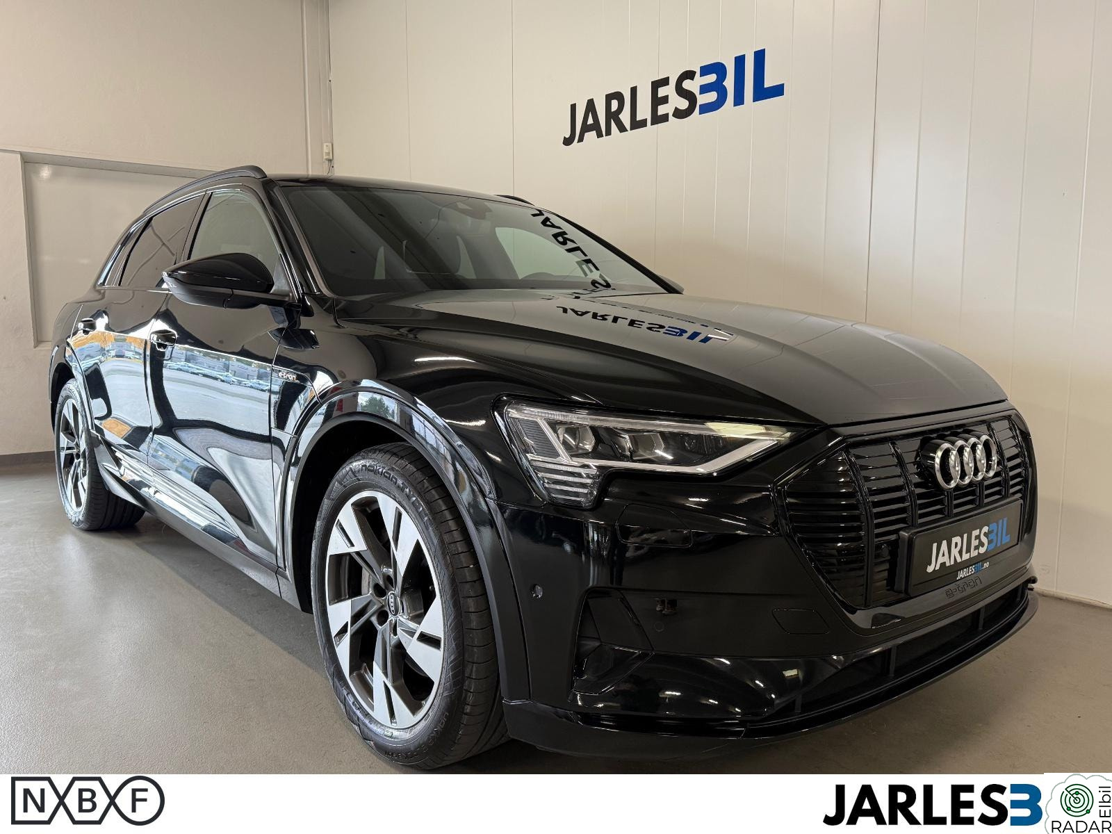 AUDI E TRON 55 55 Advanced/ Krok/ ACC/ Kamera/ Ny service/ Garanti ++