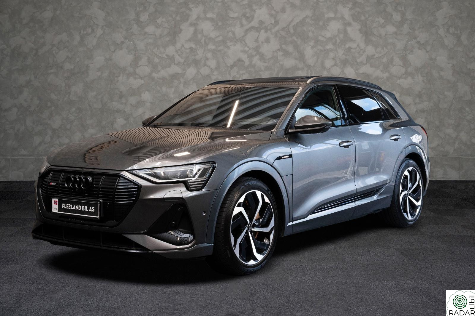 AUDI e-tron 55 55 S LINE/HUD/NATTSYN/MASSASJE/B&O/MATRIX/360/KROK