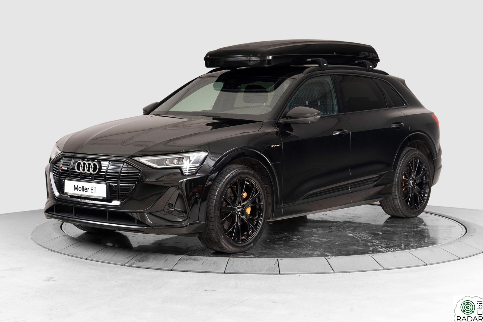 AUDI E TRON 55 55 S line Sport - 360kam, Black Edition, Krok, 21"