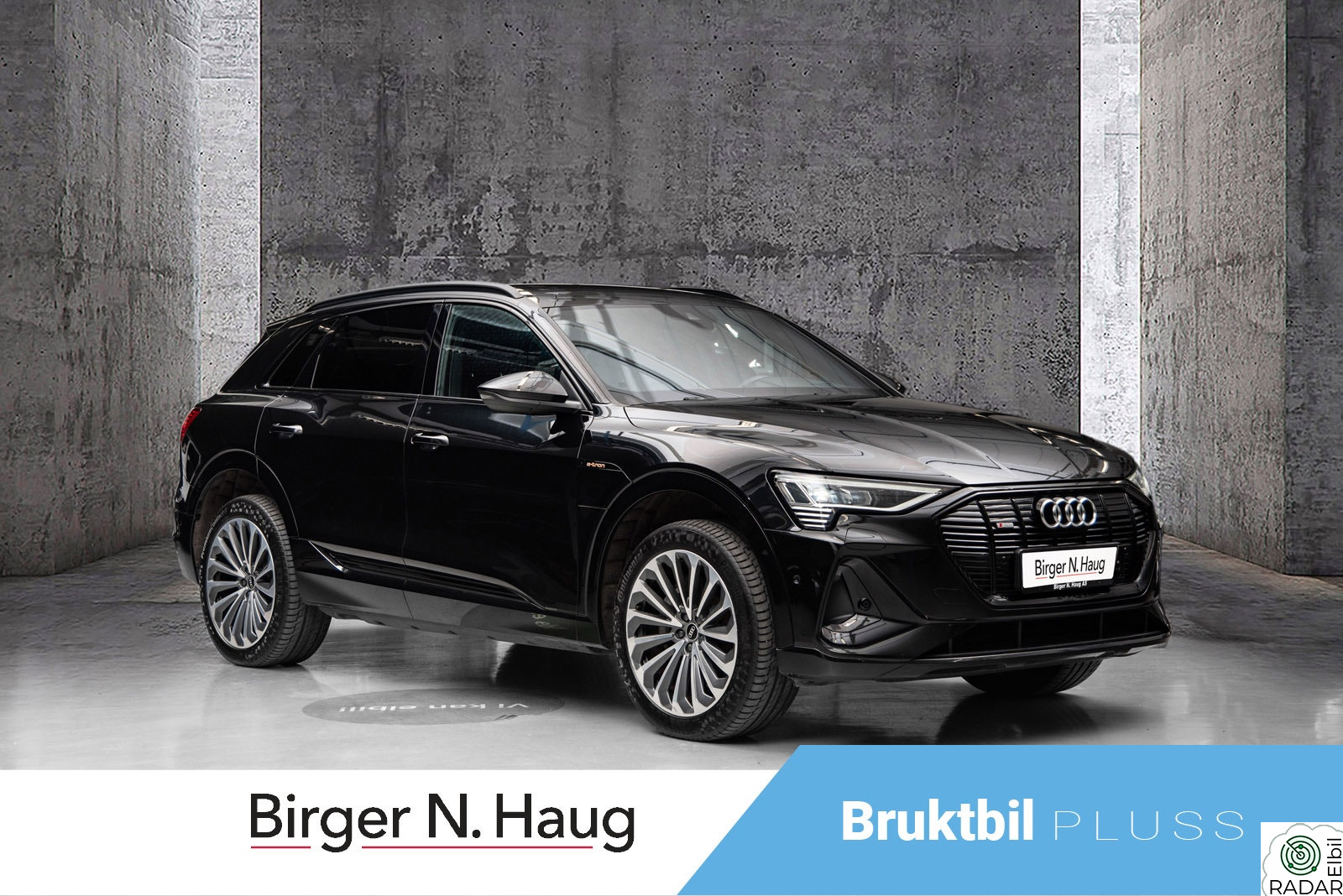 AUDI e-tron 55 55 S line RETT FRA SERVICE! - FINANSIERING? SPØR OSS!