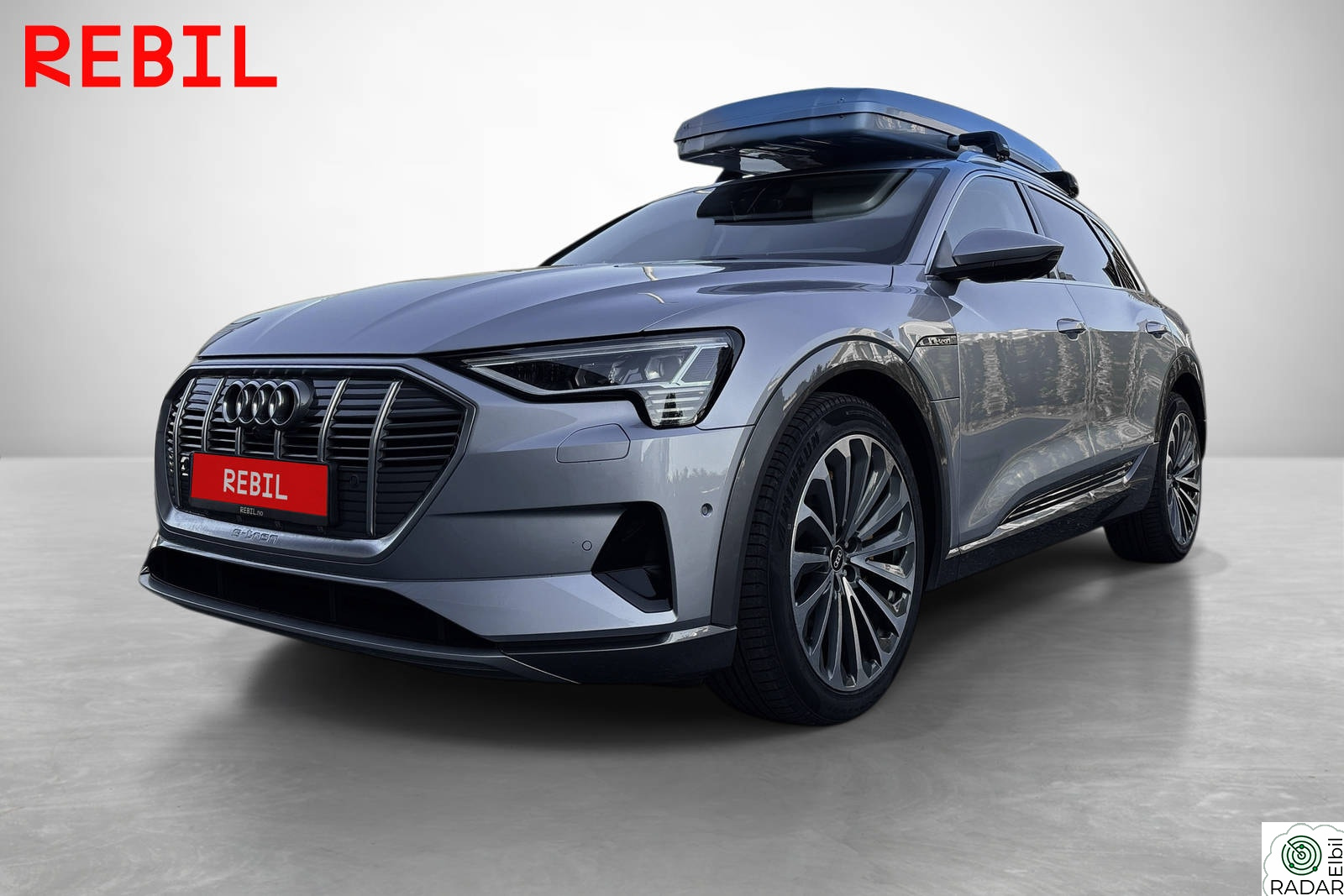 AUDI E TRON 55 55 Adv. Business/Quattro/Krok/Luft/Skinn/Navi/ACC/R.kam