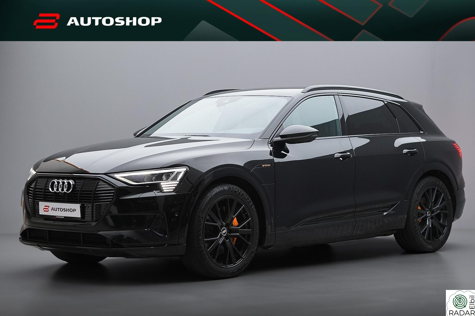AUDI E TRON 55 55 BLACK PACK VALCONA B&O 360 MATRIX MEMORY KROK