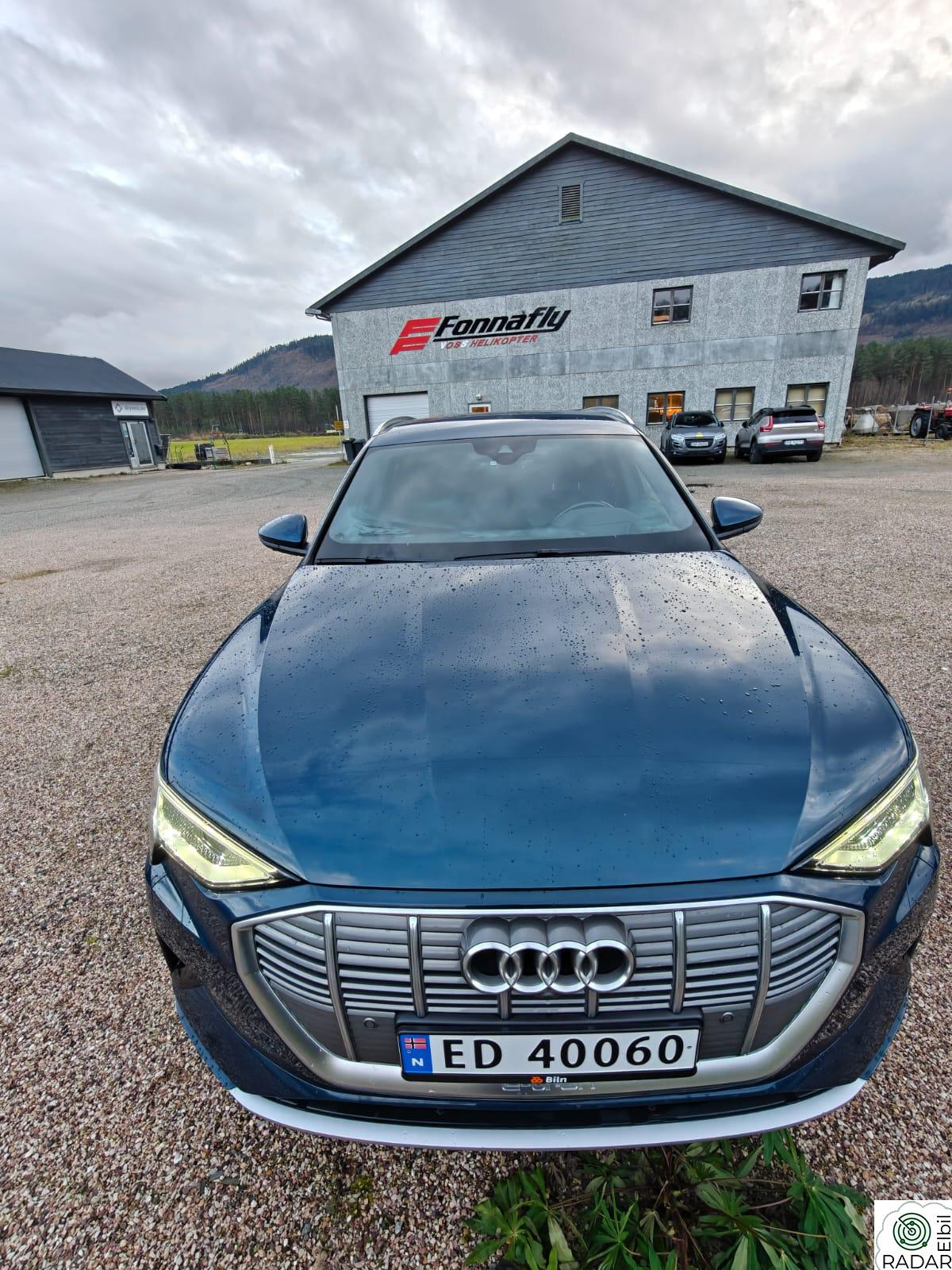 AUDI E TRON 55 55 Advanced Sport