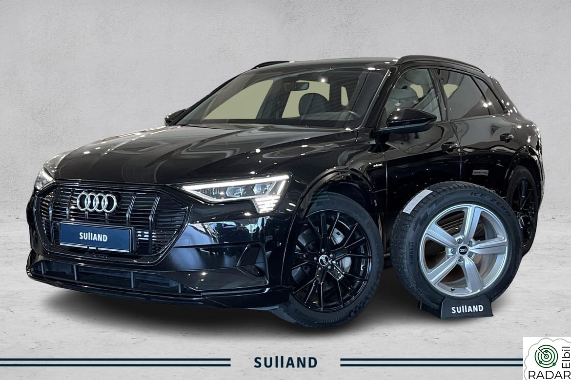 AUDI e-tron 55 55 NIGHT VISION H.UP LUFT KROK S-LINE KEYLESS MATRIX