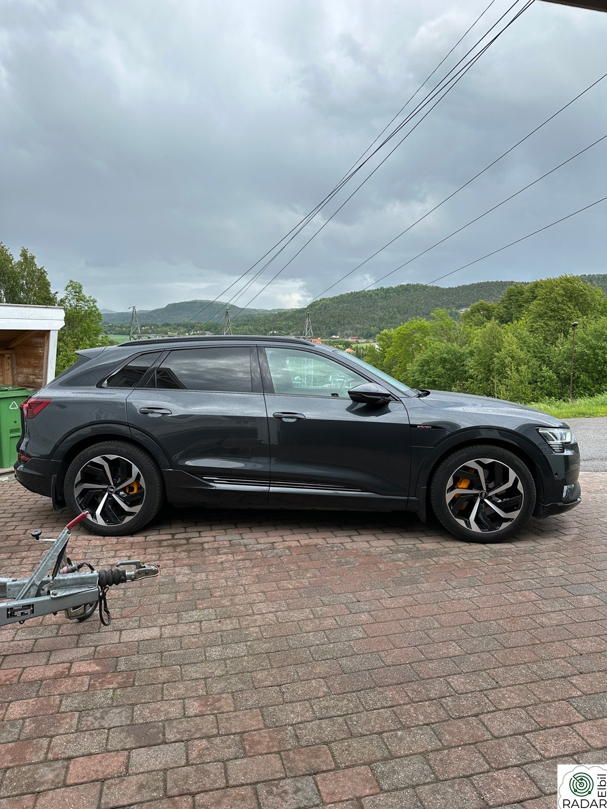 AUDI E TRON 55 55 Advanced Sport