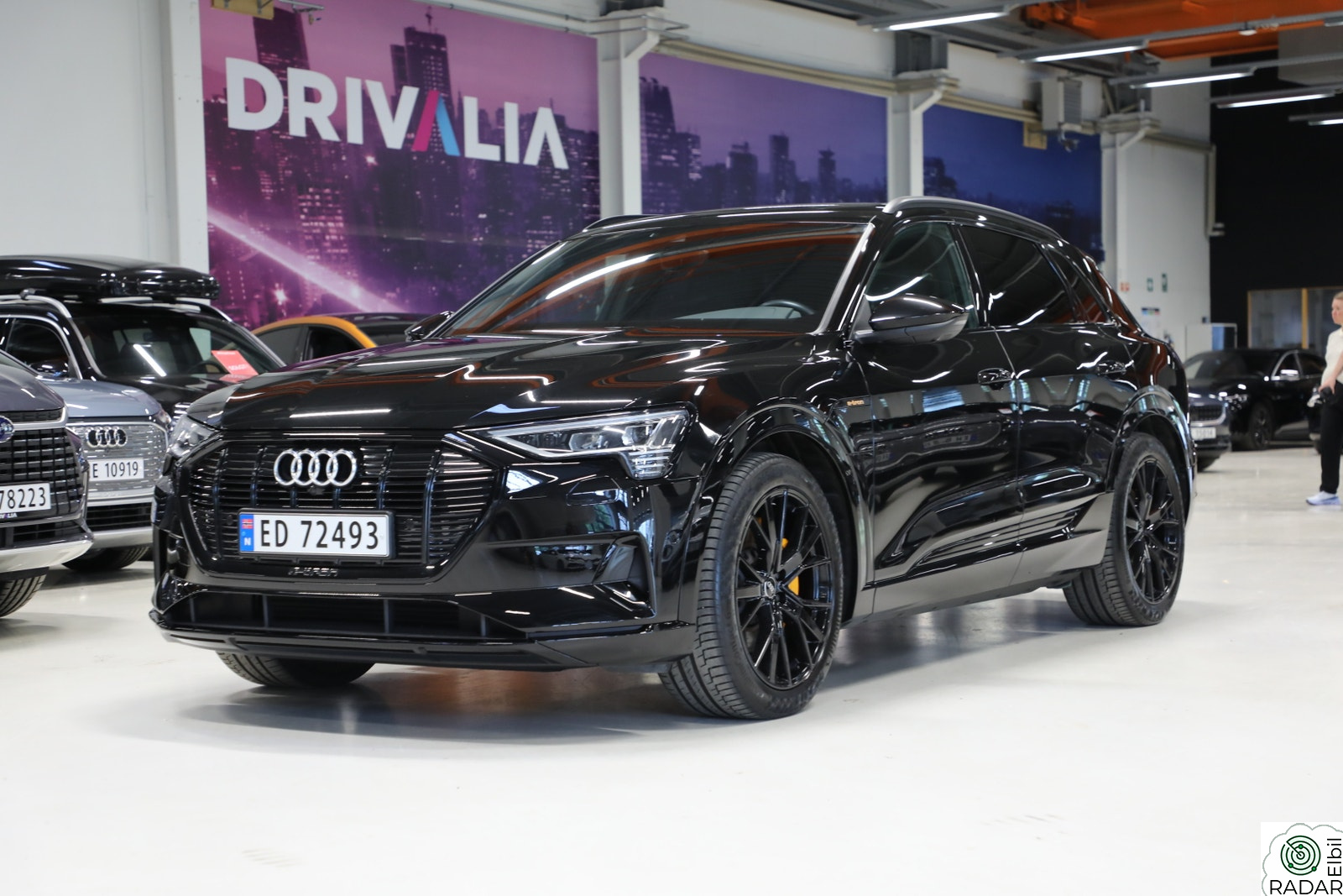AUDI E TRON 55 55 Advanced Sport/El.seter/Krok/El.seter/Kamera/21"