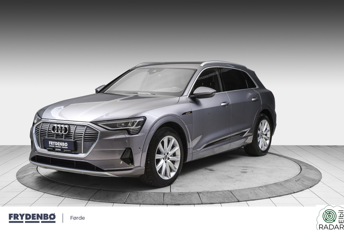 AUDI E TRON 55 55 Advanced Sport H.FESTE|20"|SPORTSETE|360KAMERA|LUFT+
