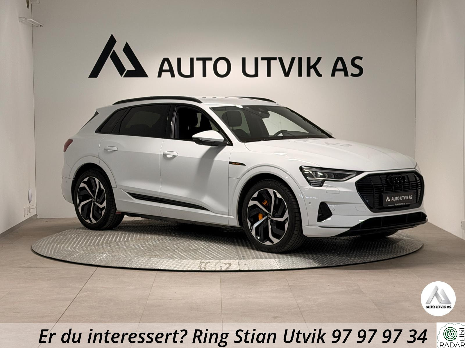 AUDI E TRON 55 55 QUATTRO/ADVANCED/S.SETER/NAVI/ACC/B&O/KROK/MEMORY