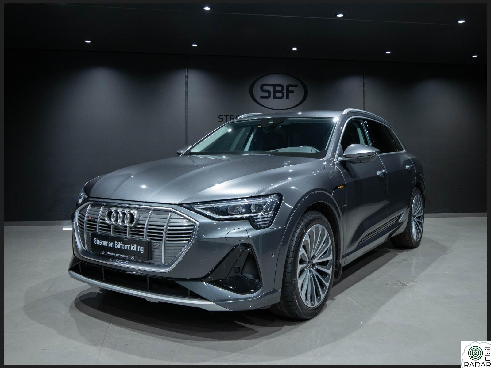 AUDI E TRON 55 55 Q Advanced SLINE/MATRIX/HEAD UP/360KAMERA/KRO/KEYLES