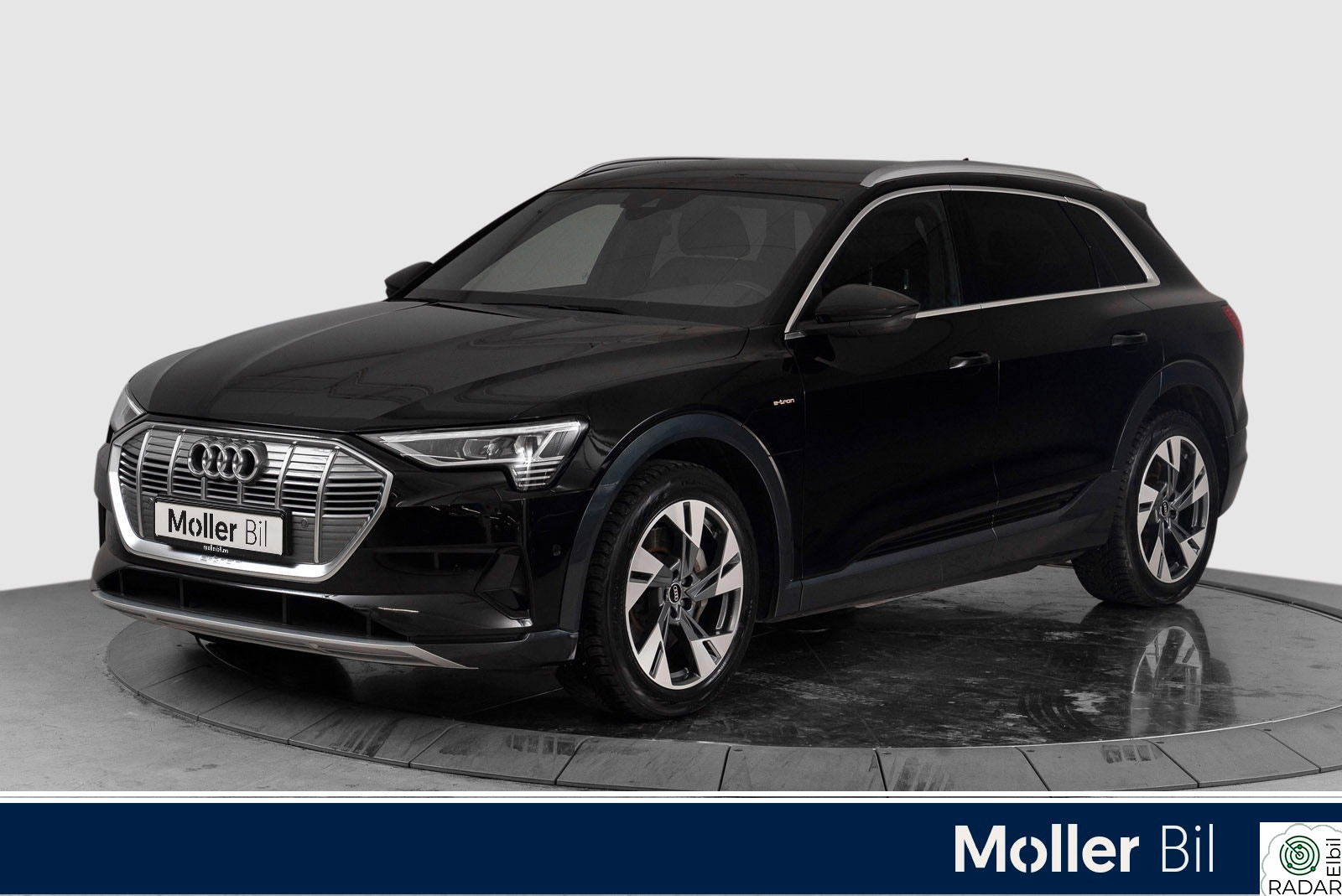 AUDI E TRON 55 55 advanced business - R.Kam, Krok, Sp.seter, Delskinn