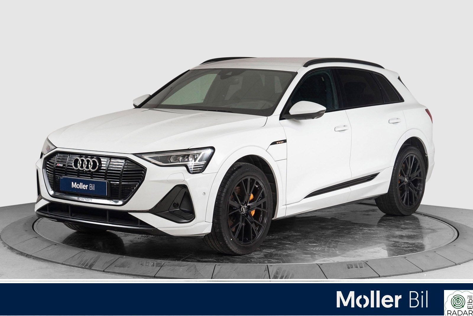 AUDI E TRON 55 55 S Line Sport - 360Kam, HUD, B&O, S.Seter, Skinn