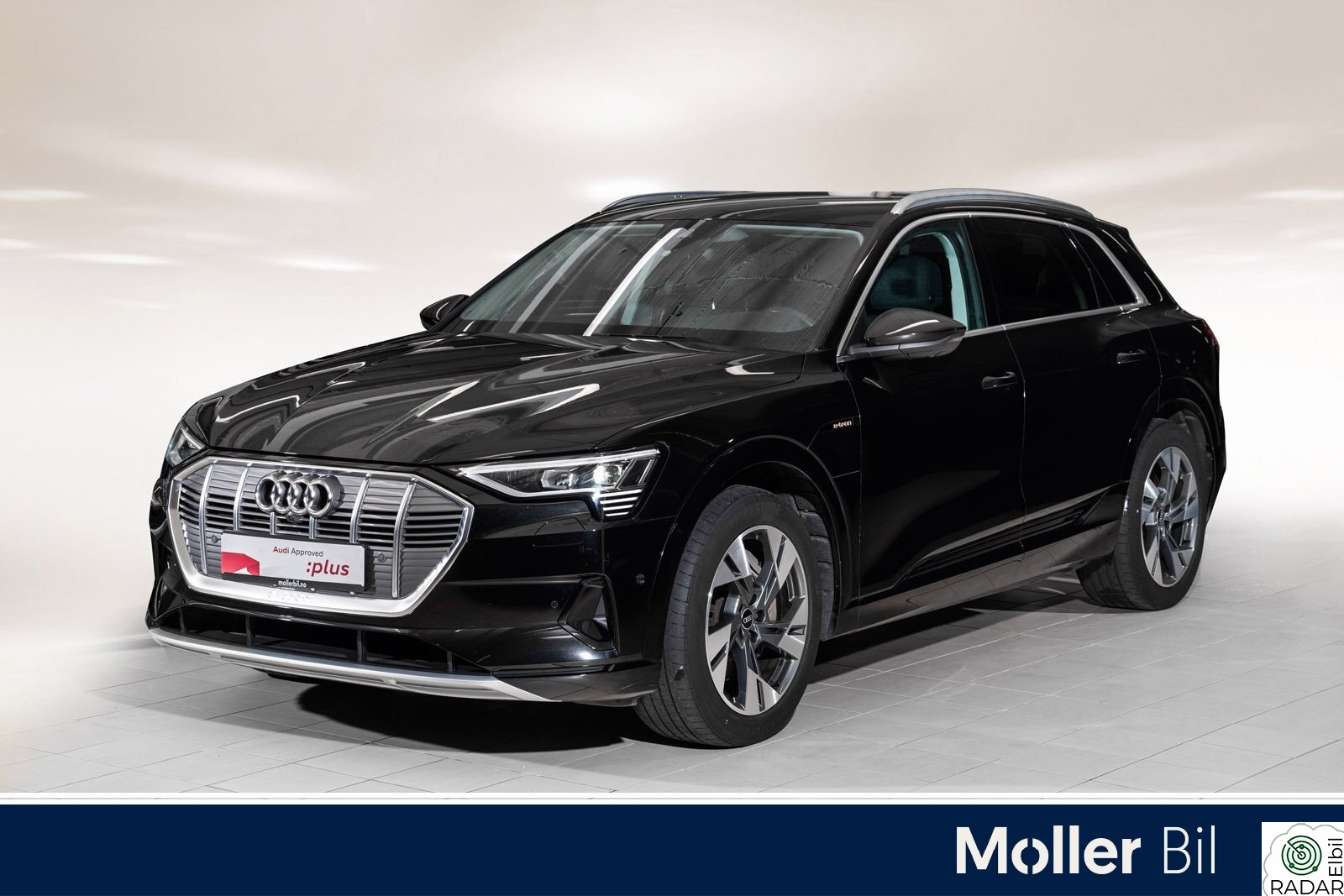 AUDI E TRON 55 55 advanced sport, B&O, Matrix, Krok, 360, Luft, Navi++