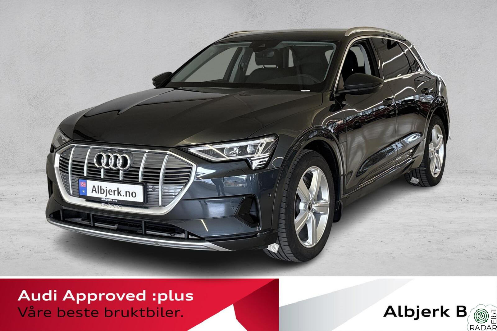 AUDI E TRON 50 50 adv. business Ryggekamera, Navigasjon, Hengerfeste