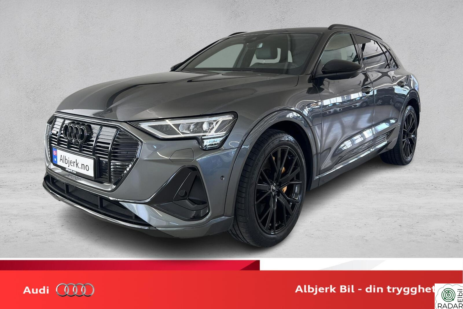 AUDI E TRON 55 55 S-LINE Sport Matrix, 360, B&O, H.Feste, EL.Seter+++