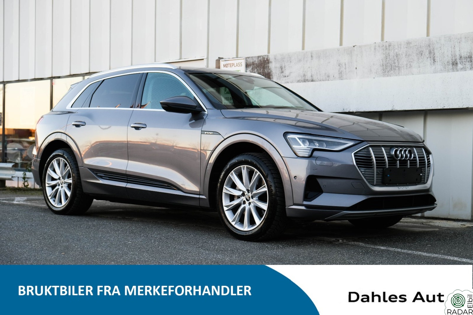 AUDI E TRON 50 50 Advanced Business