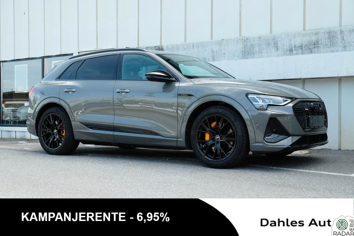AUDI E TRON 55 55 S-line Sport Black Edition - HUD, H.feste +++